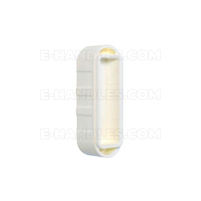 Wkład zaczepu Easy-Matic POLARIS z magnesem biały mat AGB B0240217FM, symbol B0240217FM